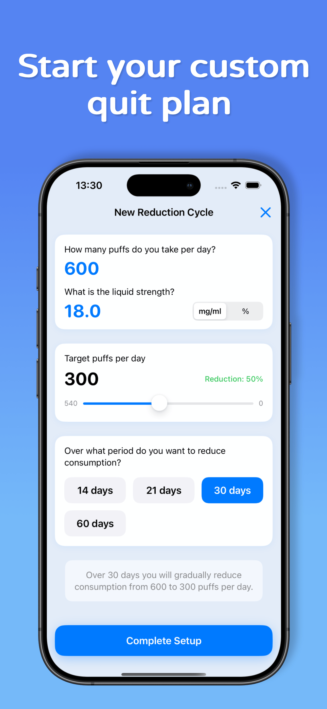 Start Plan